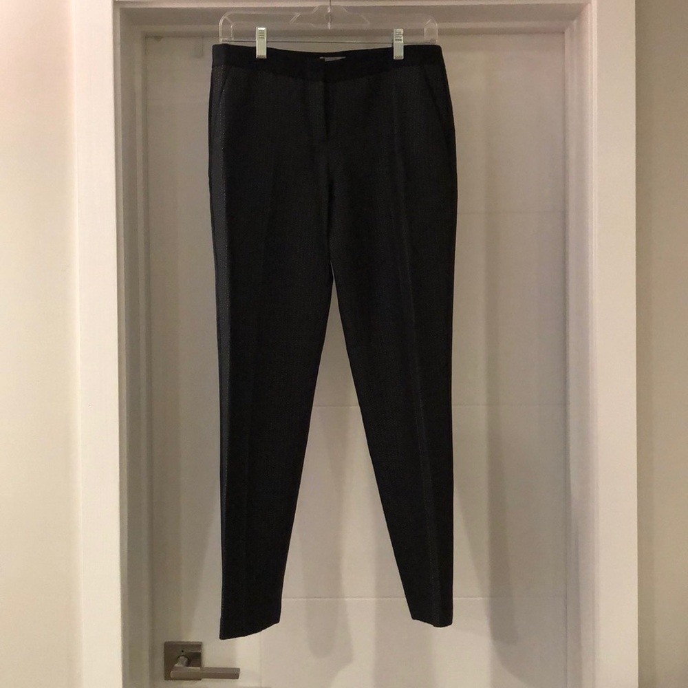 Tuxedo ankle pants